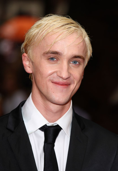 Tom Felton aka Draco Malfoy of the Harry Potter series has been added