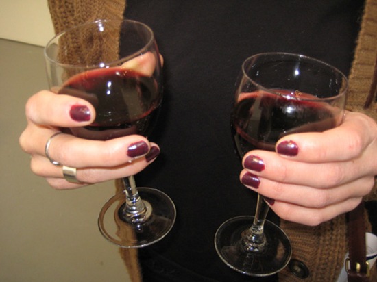 wine