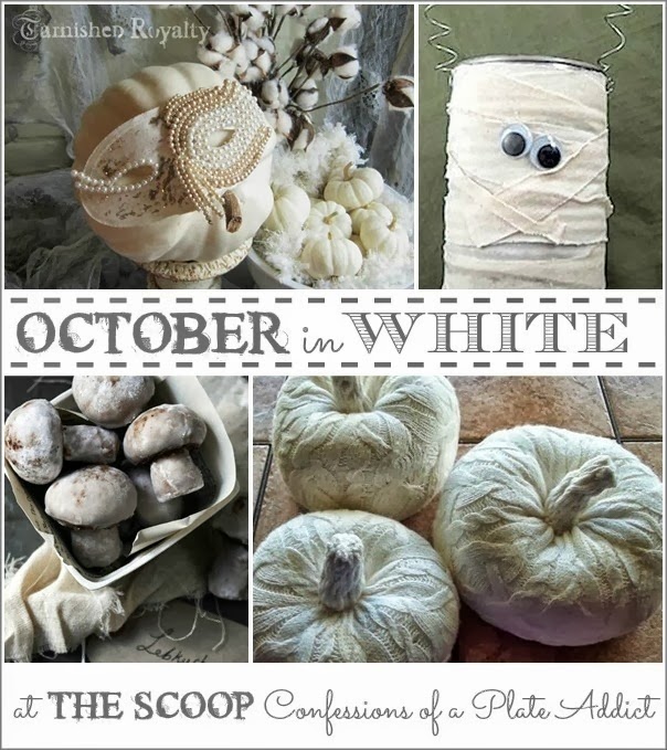 CONFESSIONS OF A PLATE ADDICT October in White CONFESSIONS OF A PLATE ADDICT October in White