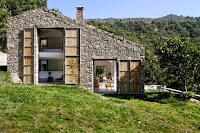 Contemporary Stone House Design In Countryside Of Extremadura Spain Contemporary Stone House Design In Countryside Of Extremadura Spain