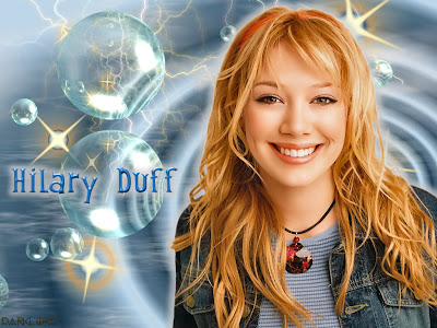 Hilary Duff 1024 x768 wallpapers