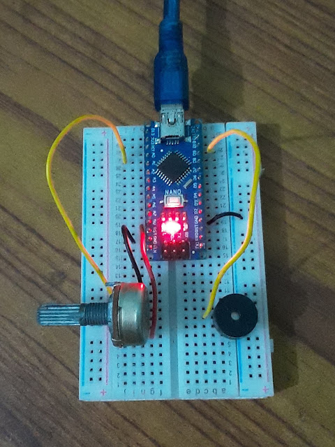 PWM controlled sound