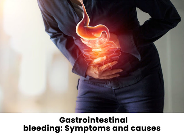 Gastrointestinal Bleeding Symptoms