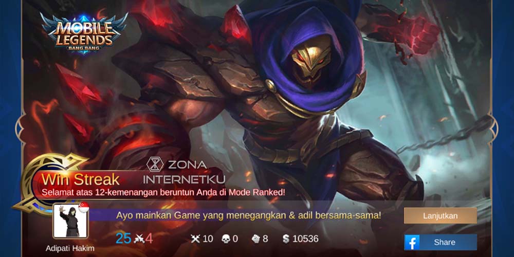 Build & Emblem Aldous Tersakit Dan Terkuat (ML) - Zona Internetku