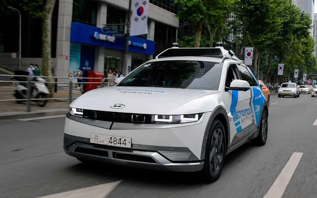 Un Hyundai IONIQ 5 empieza a trabajar como robotaxi totalmente autónomo