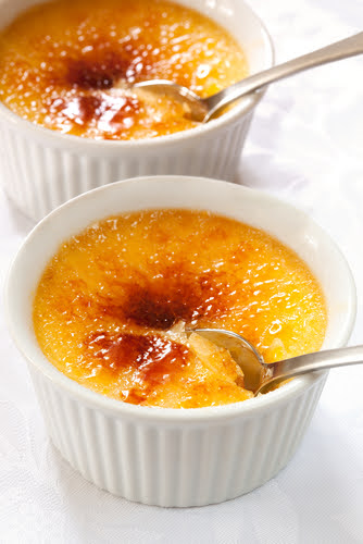 Κρεμ μπρουλέ (creme brulee)