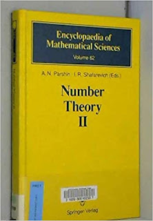 Number Theory II Algebraic Number Theory