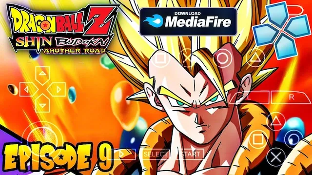 Dragon Ball Z Shin Budokai 9 PPSSPP 200Mb Download Highly Compressed