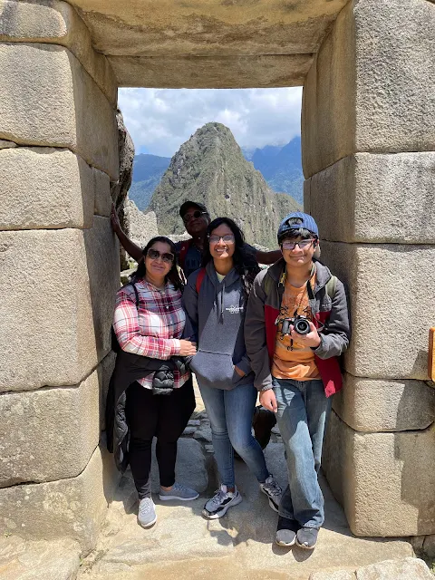 Puerta de la Ciudad - Old City Gates to Machu Picchu