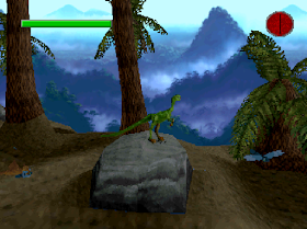 The Lost World: Jurassic Park Saturn