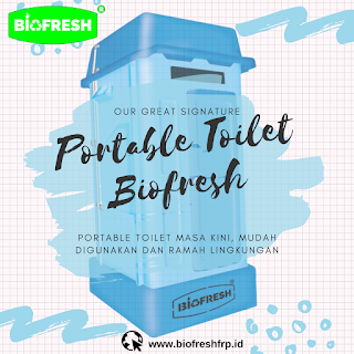 Portable Toilet Biofresh Tipe A