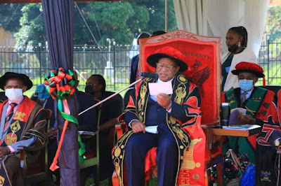 PICTORIAL : 1st Day of Makerere University 72nd Graduation