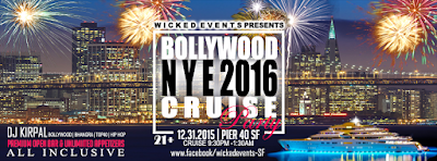 Nyew 2016 Bollywood Cruise Carnival 