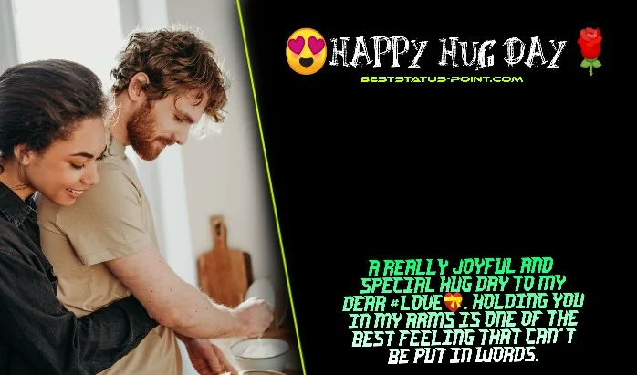 Latest Hug Day Quotes Images In English