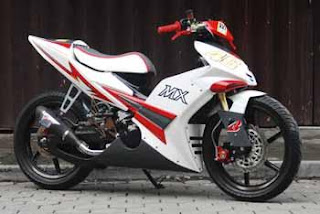 Modifikasi Motor Yamaha Jupiter mx