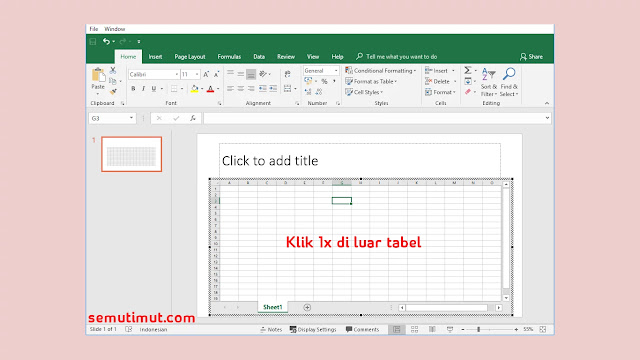 cara membuat tabel di powerpoint 2010