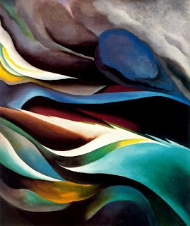 From the Lake by Georgia O’Keeffe
