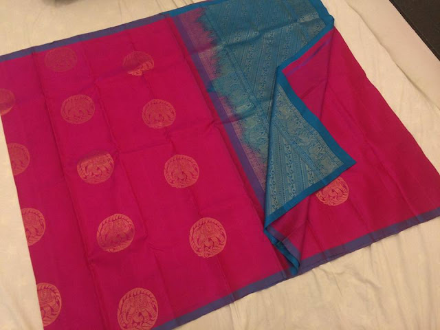  kanchivaram soft silk sarees