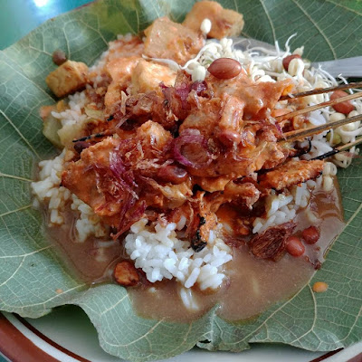 Kuliner Rembang -  Sate Srepeh Bu Slamet Rembang