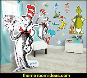 Dr. Seuss Giant Wall Decals and Standup Kit