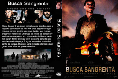 Filme Busca Sangrenta (Red Hill) DVD Capa