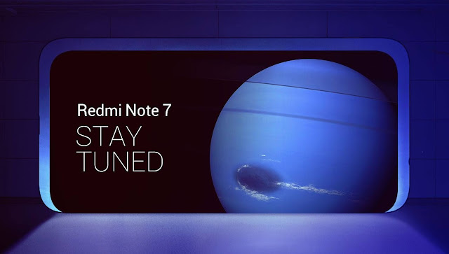 Redmi Note 7 with 48MP launching on February 12 in India 