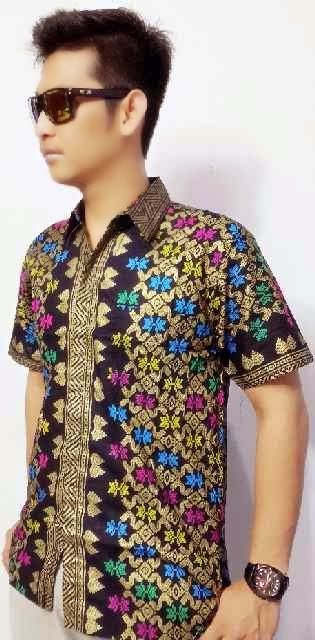 Foto Gambar Fashion Model Baju Batik Pria Branded Import Murah Terbaru Modern Import Lagi