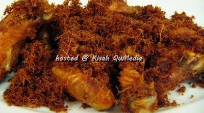 RESEPI AYAM GORENG BEREMPAH SEDAP! - Dari Dapur Kak Tie