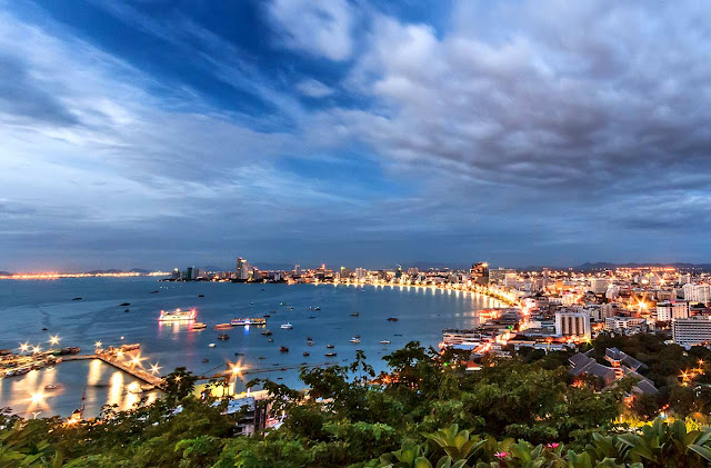 “Thành phố không ngủ” Pattaya 