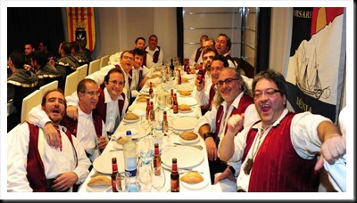 Sopar de gala Mig Any 2012