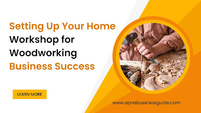 Workshop for Woodworking Business
