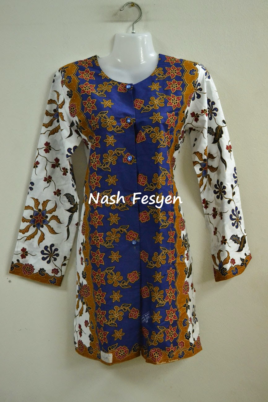 Nash Fesyen Baju  Kain  Batik  Sarung