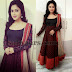 Amala Paul Dual Color Salwar