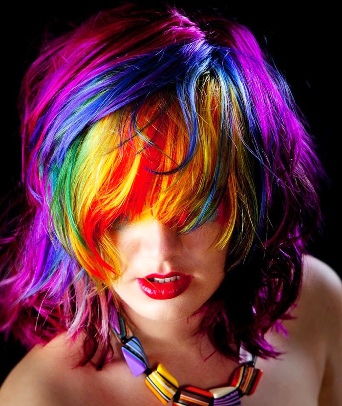 Color Hairstyle 2014