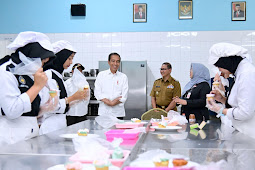 Jokowi Apresiasi SMKN 3 Malang 