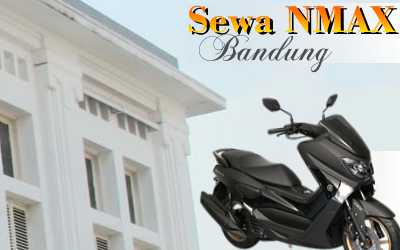 Sewa sepeda motor Yamaha N-Max Jl. Sawah Kurung Bandung