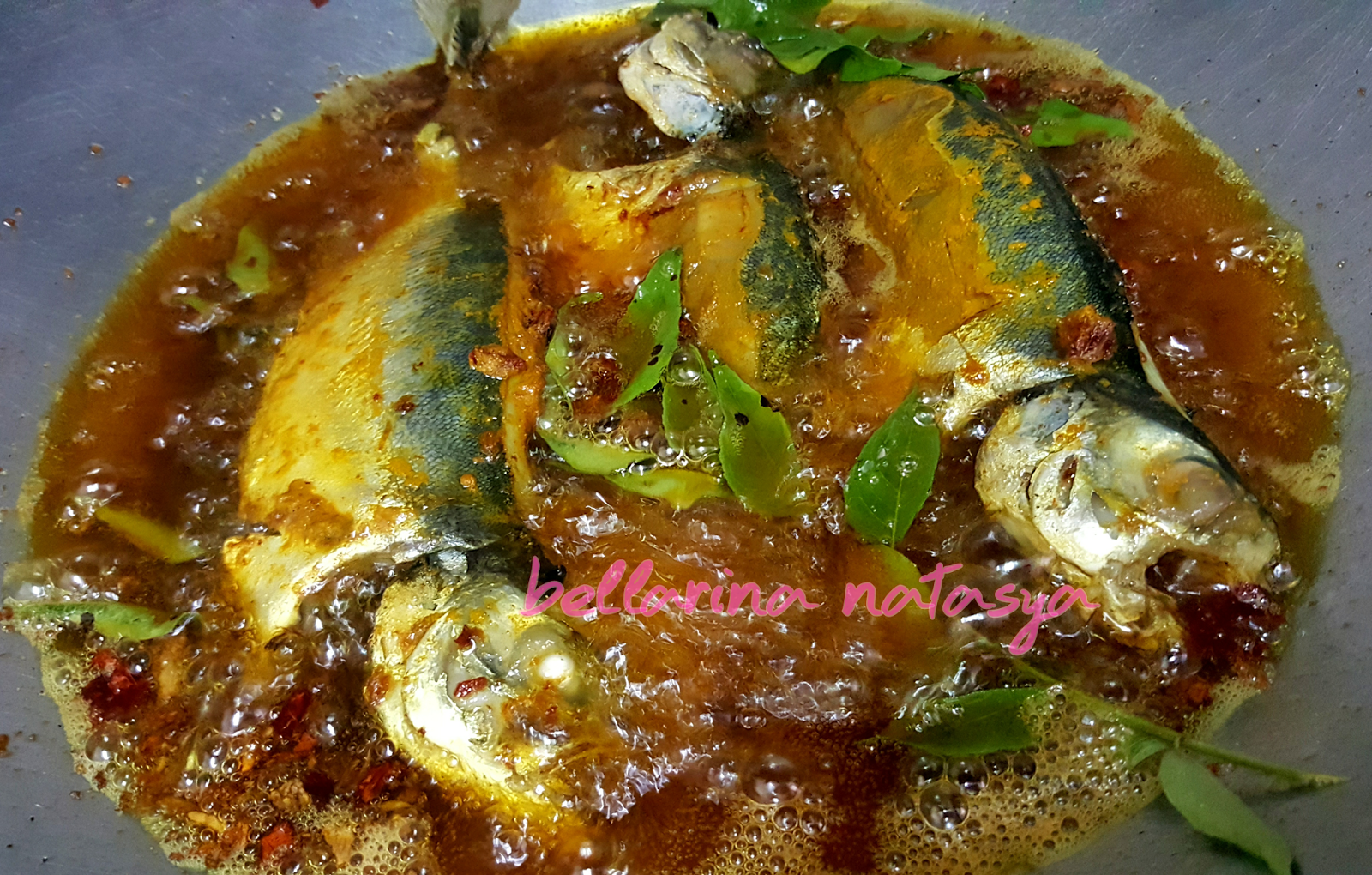 Resepi Ikan Cencaru Sumbat Sambal - Ini Adalah Bellarina 