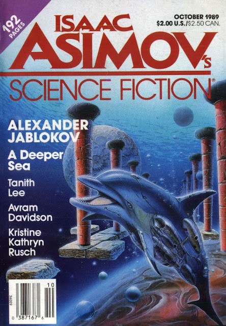 Portadas de la revista Isaac Asimov's Science Fiction