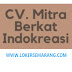 Lowongan Kerja Staff Gudang CV Mitra Berkat Indokreasi Semarang