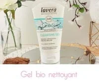 Gel nettoyant Lavera