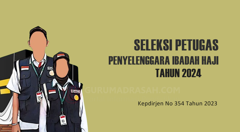 Juknis Seleksi Petugas Penyelenggara Ibadah Haji (PPIH) Tahun 1445 H/2024 M