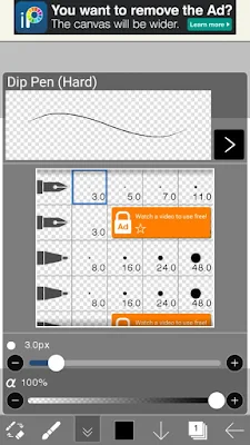 تطبيق ibis Paint X للأندرويد, تطبيق ibis Paint X مدفوع للأندرويد, ibis Paint X apk