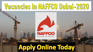 Jobs in naffco dubai, Dubai 2020 jobs, Jobs in dubai 2020, Free jobs in dubai, Naffco uae hiring staff,