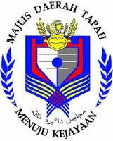 Jawatan Kerja Kosong Majlis Daerah Tapah (MDT) logo