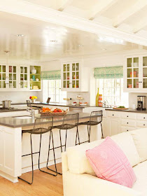 Round up of beautiful kitchen spaces from Label Me Organized