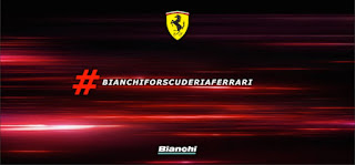 Bianchi for Scuderia Ferrari - Logo della partnership