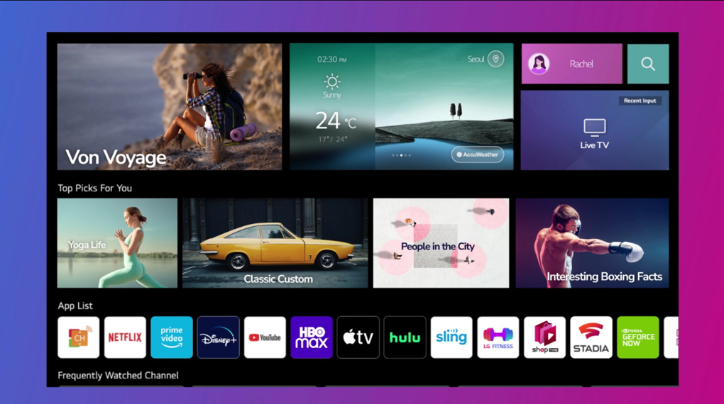 Smart Tivi OLED LG 4K 97 inch 97G2PSA Smart Tivi OLED LG 4K 97 inch 97G2PSA