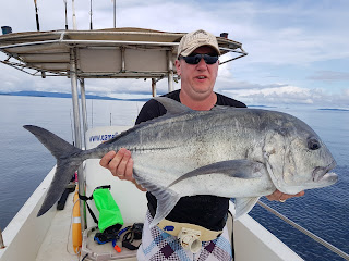 Game fishing in andaman