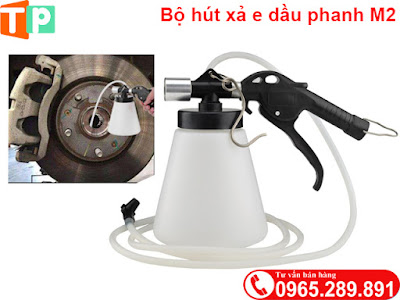 Thiết bị hút xả e dầu phanh 