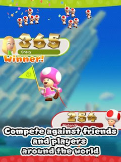 super mario run di android